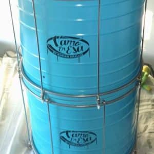 Surdo de 18 Pulgadas Pintado