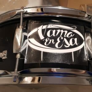 Redoblante 14x8 Madera