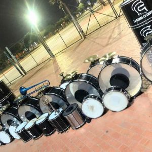 Bombos Deluxe 24 Pulgadas