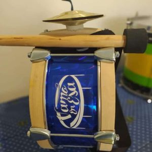 Bombo de Niño 14 pulgadas Personalizado con platillo
