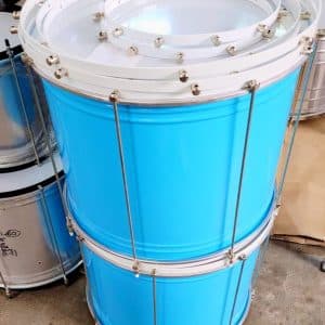 Surdo de 20 Pulgadas pintado 2 colores