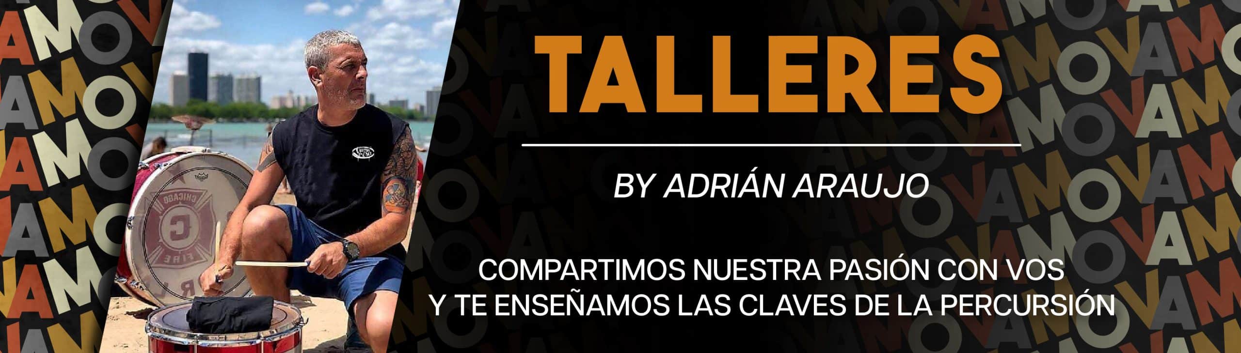 talleres de percusión en Buenos Aires
